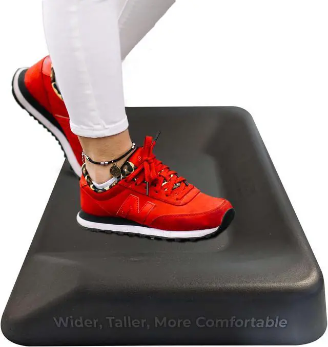 Main image of Active Standing Desk Mat  Not-Flat Anti Fatigue Mat with massage ball Large anti-fatigue mat must have office desk accessories ergonomic anti fatigue floor mat anti fatigue mat standing desk office