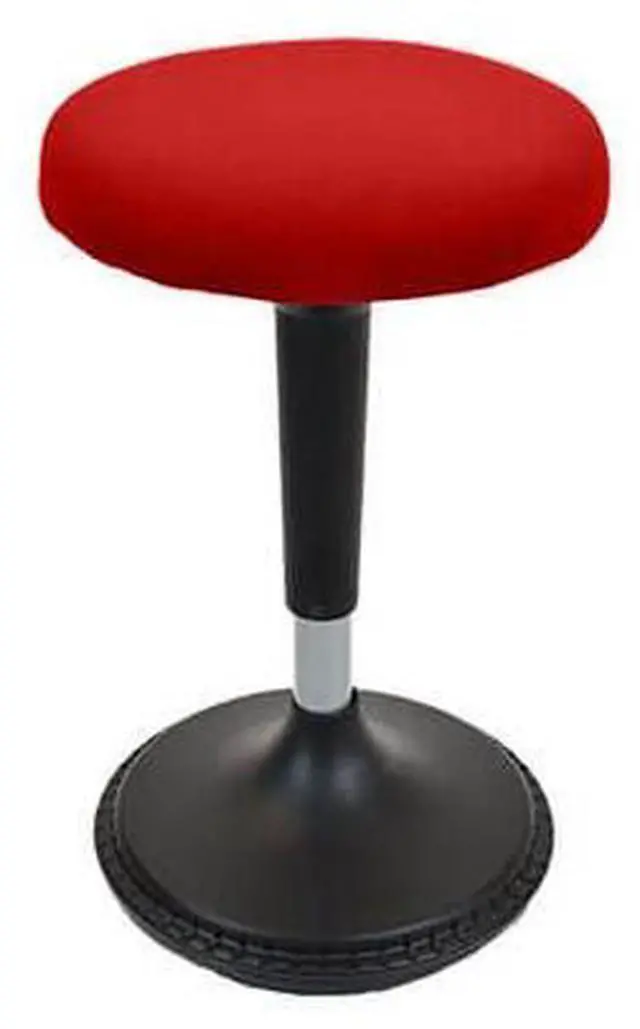 Main image of Wobble Stool Standing Desk Stool - 24-34 Inch Height Adjustable Active Sitting Balance Stool