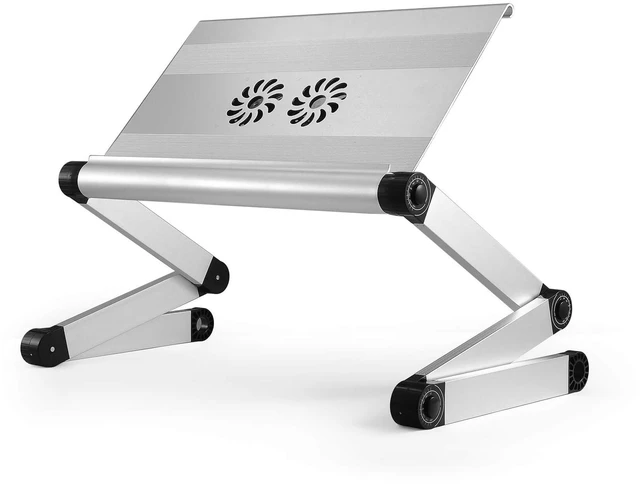 Main image of WorkEZ Executive Cooling Laptop Stand & Lap Desk - Dual Fans + 3-Port USB Hub
