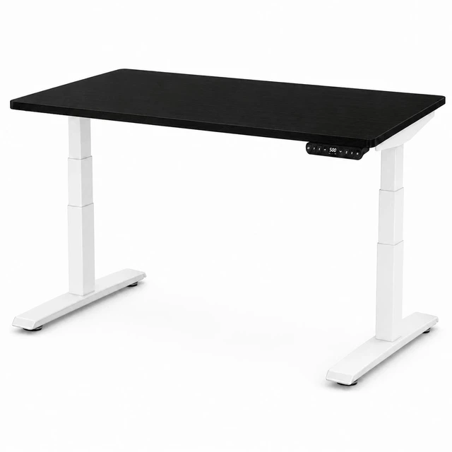 Main image of Rise Up 3-stage Dual Motor Electric Standing Desk with MDF Top