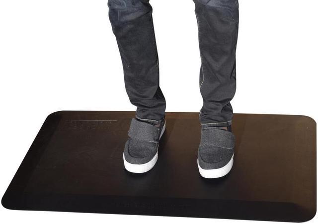 20x34” Anti-Fatigue Mat Standing Desk Mat cushioned comfort floor