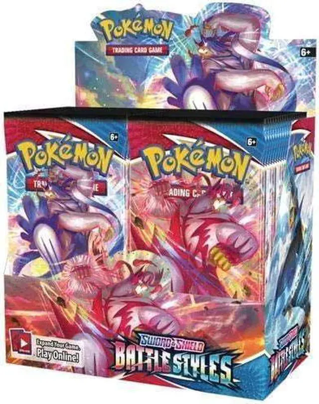 Alt view image 6 of 14 - Pokemon TCG: Sword & Shield - Battle Styles Booster Box