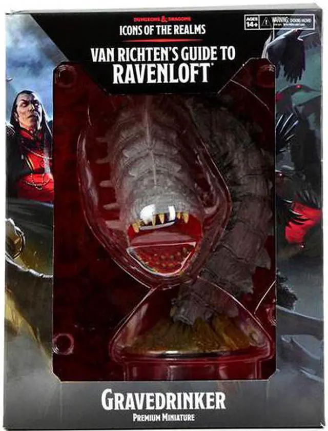 Main image of D&D Icons of the Realms: Van Richten's Guide to Ravenloft - Gravedrinker 96067