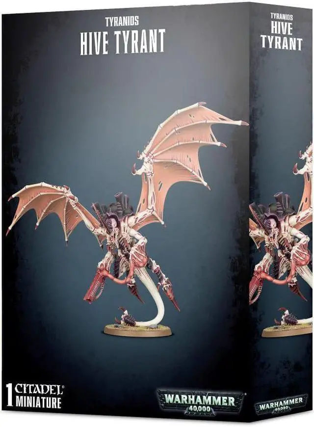 Main image of Warhammer 40k Tyranid Hive Tyrant or Swarmlord 51-08