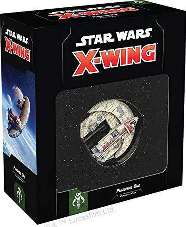 Main image of Fantasy Flight Games Star Wars X-Wing 2.0 Scum Punishing One Expnansion SWZ51