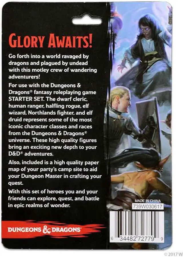 Alt view image 5 of 18 - WizKids D&D Icons of The Realms Miniatures Epic Level Starter Game