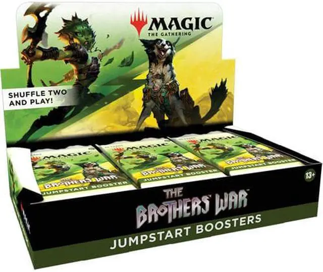 Main image of Magic the Gathering The Brother's War Jumpstart Booster Box WOC D0310000001