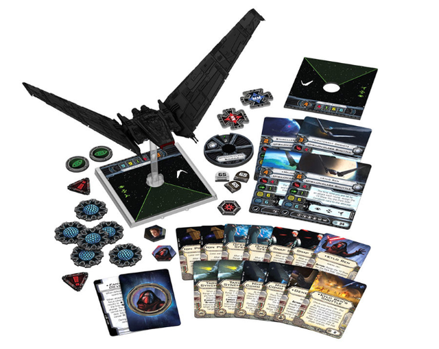 Alt view image 4 of 4 - Wave 10 - Upsilon-Class Shuttle Expansion Pack SW (MINT/New)