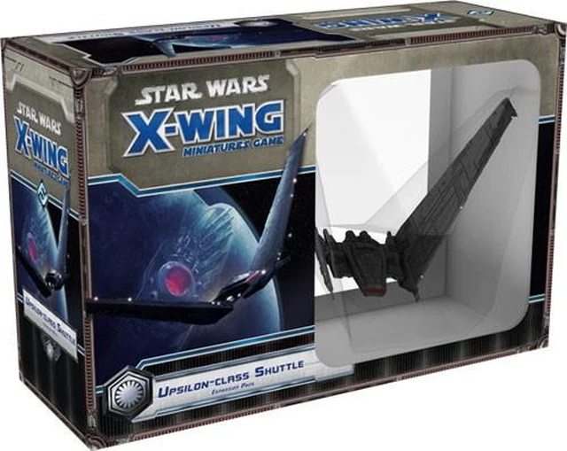 Alt view image 3 of 4 - Wave 10 - Upsilon-Class Shuttle Expansion Pack SW (MINT/New)