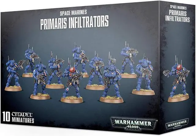 Main image of Games Workshop Warhammer 40k Space Marines Primaris Infiltators 48-97