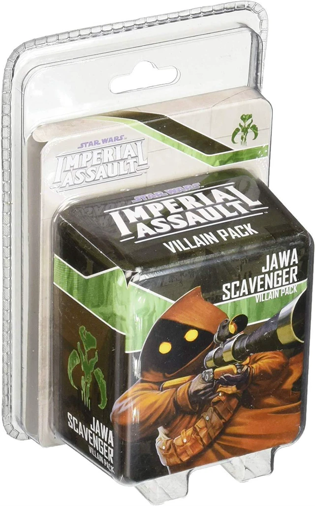 Main image of Fantasy Flight Games Star Wars Imperial Assault Jawa Scavenger Villain SWI42
