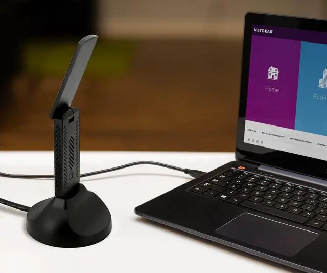 Alt view image 5 of 7 - OURLINK 1900mbps AC1900 High Gain Wireless Dual Band USB Adapter USB 3.0, 5 GHz and 2.4 GHz (1300 Mbps / 600 Mbps)