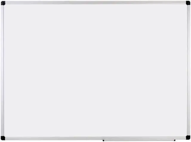 Alt view image 2 of 7 - 48x36-Inch Magnetic Dry Erase Whiteboard Board with Aluminum Frame …
