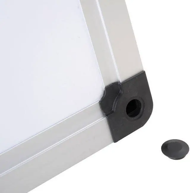 Alt view image 4 of 7 - 48x36-Inch Magnetic Dry Erase Whiteboard Board with Aluminum Frame …