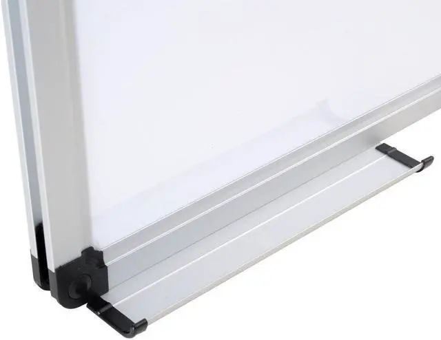 Alt view image 3 of 7 - 48x36-Inch Magnetic Dry Erase Whiteboard Board with Aluminum Frame …