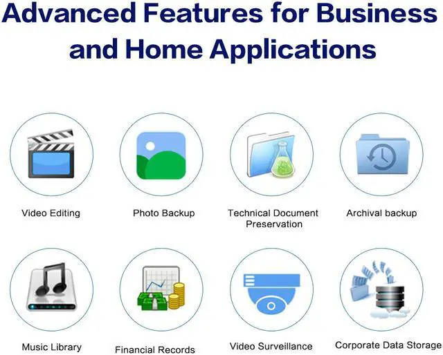 Alt view image 4 of 7 - TerraMaster D4-300 USB 3.0 Type-C Storage External Hard Drive Enclosure Hot Swappable (Diskless)
