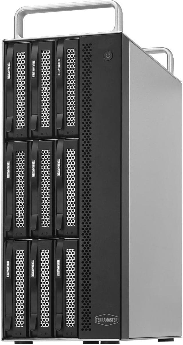 TERRAMASTER D8-332 Thunderbolt 3 Storage Most Compact Professional