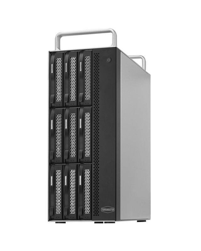 TerraMaster D8 Thunderbolt 3 Professional 8-Bay RAID Enclosure