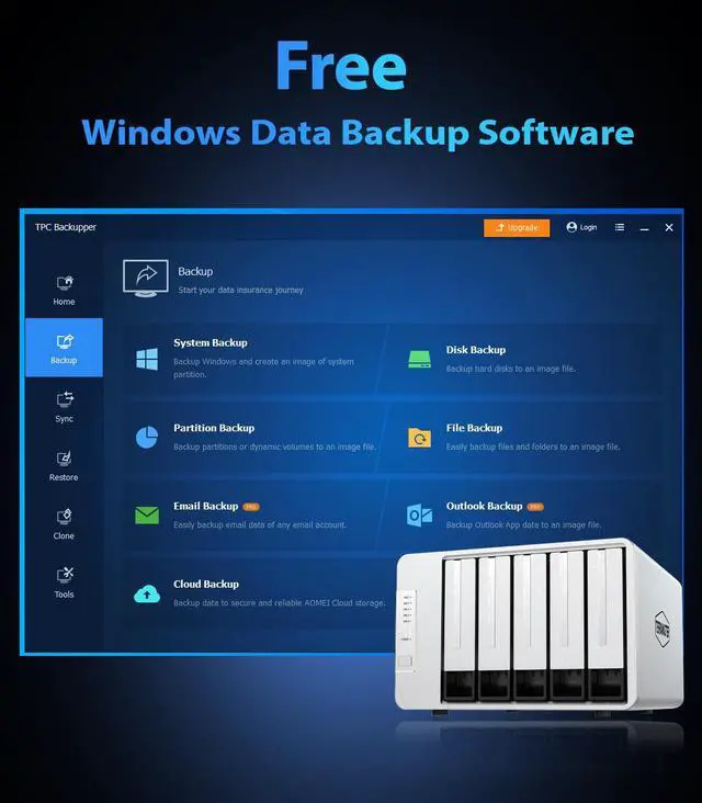 Alt view image 13 of 14 - TERRAMASTER D5-310 - It's a DAS, not a NAS, 5-Bay HDD Enclosure with Hardware RAID support for 5, 0, 1, 10, Single, USB 3.1 Type-C Backup Software Included (Diskless)