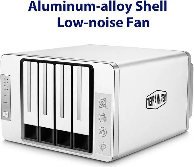 【新品】Terra Master F4-210 クアッドコア 4ベイ NAS 新品】Terra Master F4-210 クアッドコア 4ベイ NAS TERRAMASTER F4