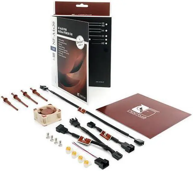 Alt view image 3 of 4 - Noctua NF-A4x20 PWM 40mm 40X40X20 5000 RPM 14.9 dB(A) Cooling Fan Cooler Fan Radiator fan Computer Cases & Towers Fan