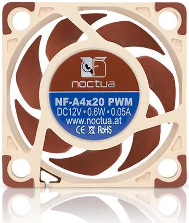 Main image of Noctua NF-A4x20 PWM 40mm 40X40X20 5000 RPM 14.9 dB(A) Cooling Fan Cooler Fan Radiator fan Computer Cases & Towers Fan
