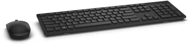 Alt view image 3 of 6 - Dell KM636 Wireless Keyboard & Mouse Combo (5WH32), Black