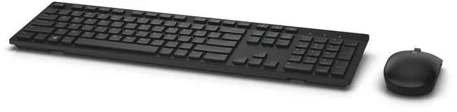Alt view image 6 of 6 - Dell KM636 Wireless Keyboard & Mouse Combo (5WH32), Black