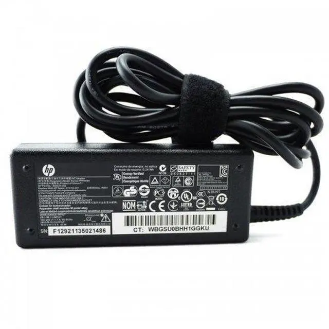 Main image of Original HP 19.5V 3.33A 65W AC adapter for HP ELITEBOOK 820 G1, HP ELITEBOOK 820 G2, HP ELITEBOOK 820 G3,HP ELITEBOOK 840 G1, HP ELITEBOOK 840 G2, HP ELITEBOOK 840 G3.