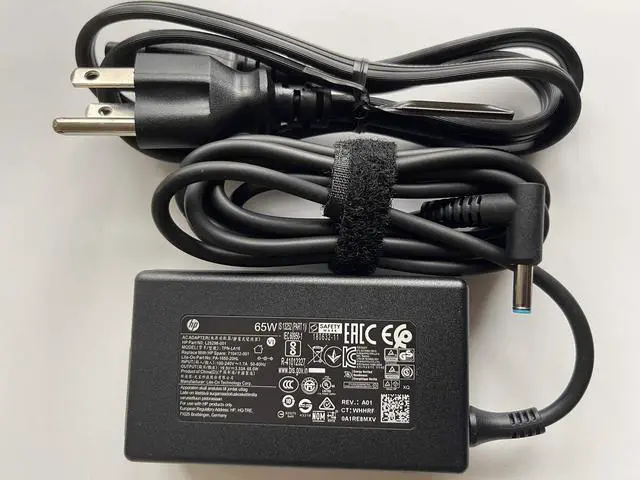 Alt view image 6 of 9 - hp 19.5v 3.33a 65w ac adapter for select hp envy models