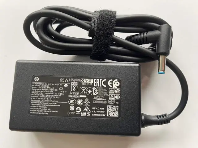 Alt view image 7 of 9 - hp 19.5v 3.33a 65w ac adapter for select hp envy models