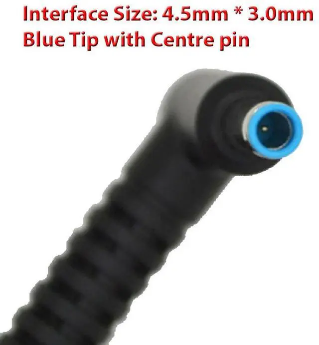 Alt view image 4 of 5 - New Genuine AC Adapter for HP Chromebook Envy Pavilion 45W 19.5V 2.31A AC Adapter L25296-003