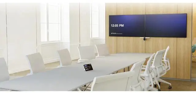 Alt view image 3 of 3 - Poly Studio Large Room Kit for Poly PC Room Solution - Poly Studio E70 Camera & Poly GC8 Touch Controller - Automatic Camera Framing - 4K Display - Room PC Not Included