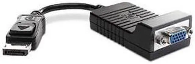 Main image of Hp - Display Port Dp To Vga Adapter Cable.General Information:Product:Vga CablePart: 481408-002Manufacturer:Hp