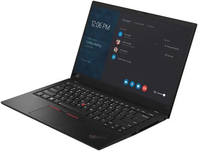 Alt view image 2 of 7 - Lenovo ThinkPad X1 Carbon 7th Gen 14" FHD Touch LCD i5-8365U 16GB 256GB WIFI W10