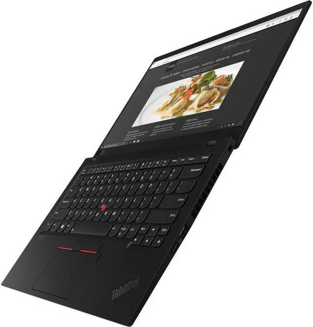 Alt view image 3 of 7 - Lenovo ThinkPad X1 Carbon 7th Gen 14" FHD Touch LCD i5-8365U 16GB 256GB WIFI W10