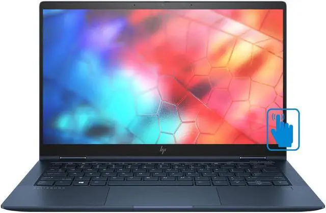Alt view image 3 of 5 - HP Elite Dragonfly Intel Core i7-8565U 16GB Memory 512 GB PCIe SSD Intel UHD Graphics 620 13.3" Touch Screen 3840 x 2160 Convertible 2-in-1 Laptop Windows 10 Pro (64-Bit) 9VU91UT#ABA