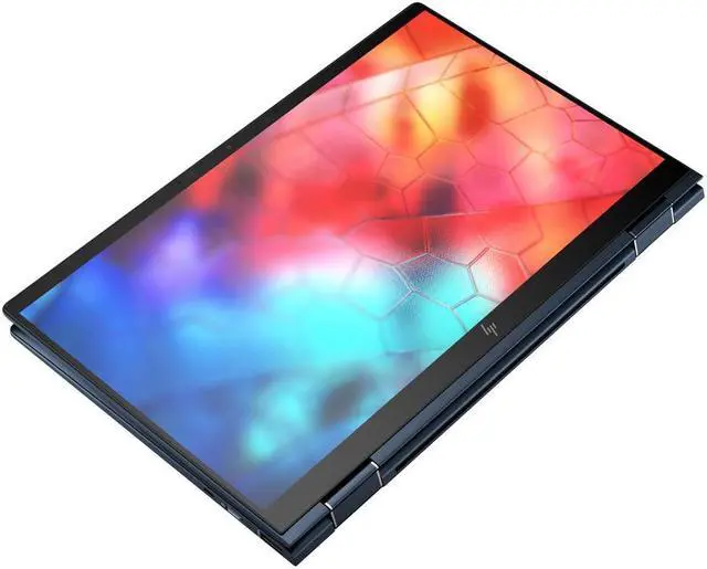 Alt view image 4 of 5 - HP Elite Dragonfly Intel Core i7-8565U 16GB Memory 512 GB PCIe SSD Intel UHD Graphics 620 13.3" Touch Screen 3840 x 2160 Convertible 2-in-1 Laptop Windows 10 Pro (64-Bit) 9VU91UT#ABA