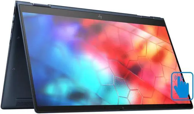 Alt view image 5 of 5 - HP Elite Dragonfly Intel Core i7-8565U 16GB Memory 512 GB PCIe SSD Intel UHD Graphics 620 13.3" Touch Screen 3840 x 2160 Convertible 2-in-1 Laptop Windows 10 Pro (64-Bit) 9VU91UT#ABA