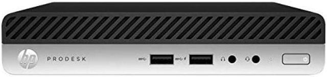 HP ProDesk 400 G4 Desktop Mini PC Intel i5-8500T 2.10GHz 8GB 256GB WIFI/BT  W10P