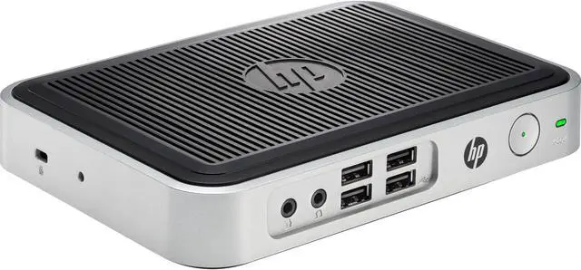 Main image of HP t310 G2 Slimline Zero Client Tera2321 512 MB 32GB FL Ethernet PCoIP No OS