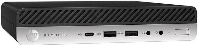Main image of HP ProDesk 600 G5 Mini Desktop PC Intel i5-9500T 2.20GHz 8GB 500GB WIFI/BT W10P