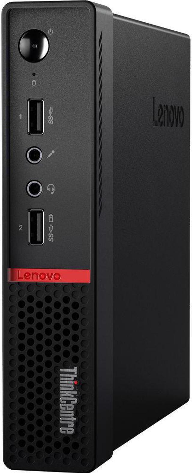 Refurbished: Lenovo ThinkCentre M715q Tiny Desktop PC AMD