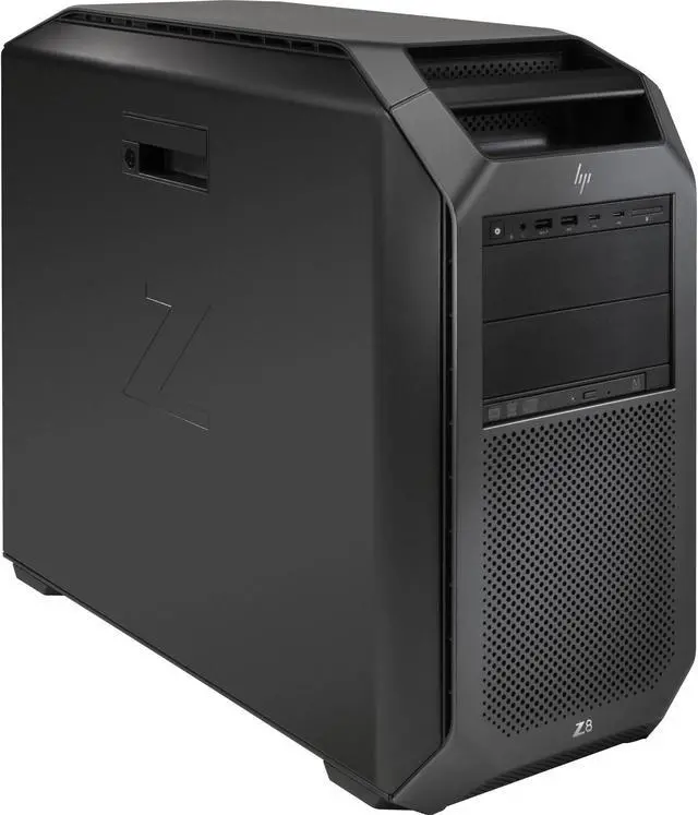 Main image of HP Z8 G4 Workstation PC Intel Xeon Silver 4214 32GB 256GB/1TB HDD Nvidia P1000