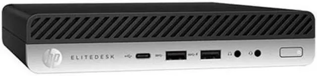 Main image of HP EliteDesk 705 G4 Mini Desktop PC AMD A6-9500E 3.00GHz 4GB 500GB W10P