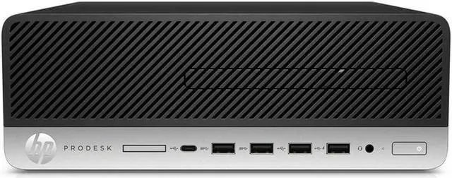 Main image of HP ProDesk 600 G4 SFF Desktop PC Intel i5-8500 3.00GHz 16GB 256GB SSD DVD+RW W10