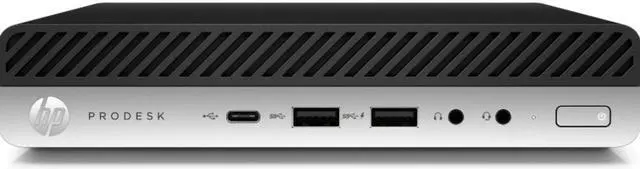 Main image of HP ProDesk 600 G4 Mini Desktop PC Intel i5-8500T 2.10GHz 8GB 256GB WIFI/BT W10P