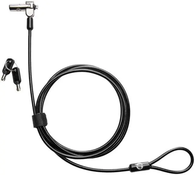 Main image of HP 1AJ40AA 6ft Nano Master Keyed Cable Laptop Lock
