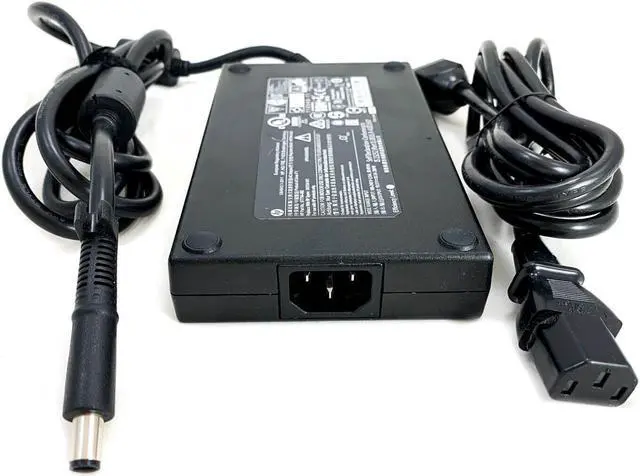 Main image of Genuine HP 200W Power Supply 866251-003 910845-001 A200A00AL-HW01 w/Cord OEM