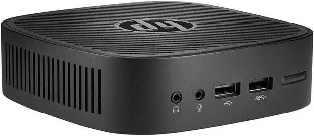 Main image of NEW HP T240 THIN CLIENT - ATOM X5-Z8350 1.44GHz - 2GB Ram - 8GB Flash - USB Keyboard & Mouse - HP ThinPro OS
